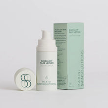 Load image into Gallery viewer, Marini Skin Solutions Bioclear Face Lotion with packaging on a light gray background