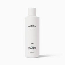 Load image into Gallery viewer, A white pump bottle labeled 'Marini' representing the C-Esta Cleansing Gel.