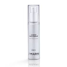 Load image into Gallery viewer, A bottle of Jan Marini C-ESTA Face Serum with a white pump dispenser, labeled with the product name and brand.