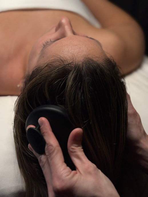 The Benefits of a Neck, Shoulder, & Scalp Treatment