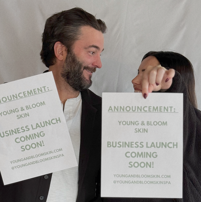 Saratoga Chamber of Commerce Welcomes Young & Bloom Skin to the Neighborhood