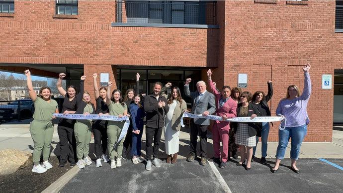 Saratoga County Chamber Ribbon Cutting at Young & Bloom Skin