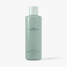 Load image into Gallery viewer, Green bottle of G-Esta Cleansing Gel by Marini Skinsolutions on a white background
