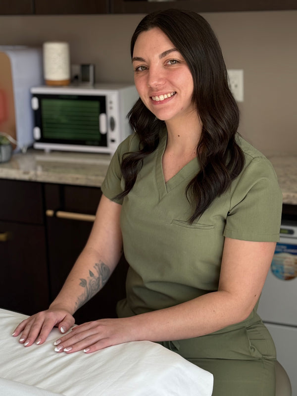 Headshot of Alara L., Licensed Esthetician at Young & Bloom Skin in Saratoga Springs.