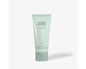 Tube of Marini Skin Solutions Antioxidant Daily Face Protectant on a white background