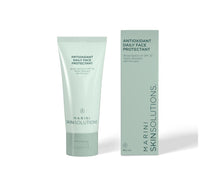 Load image into Gallery viewer, Marini Skinsolutions antioxidant daily face protectant tube and packaging on a white background
