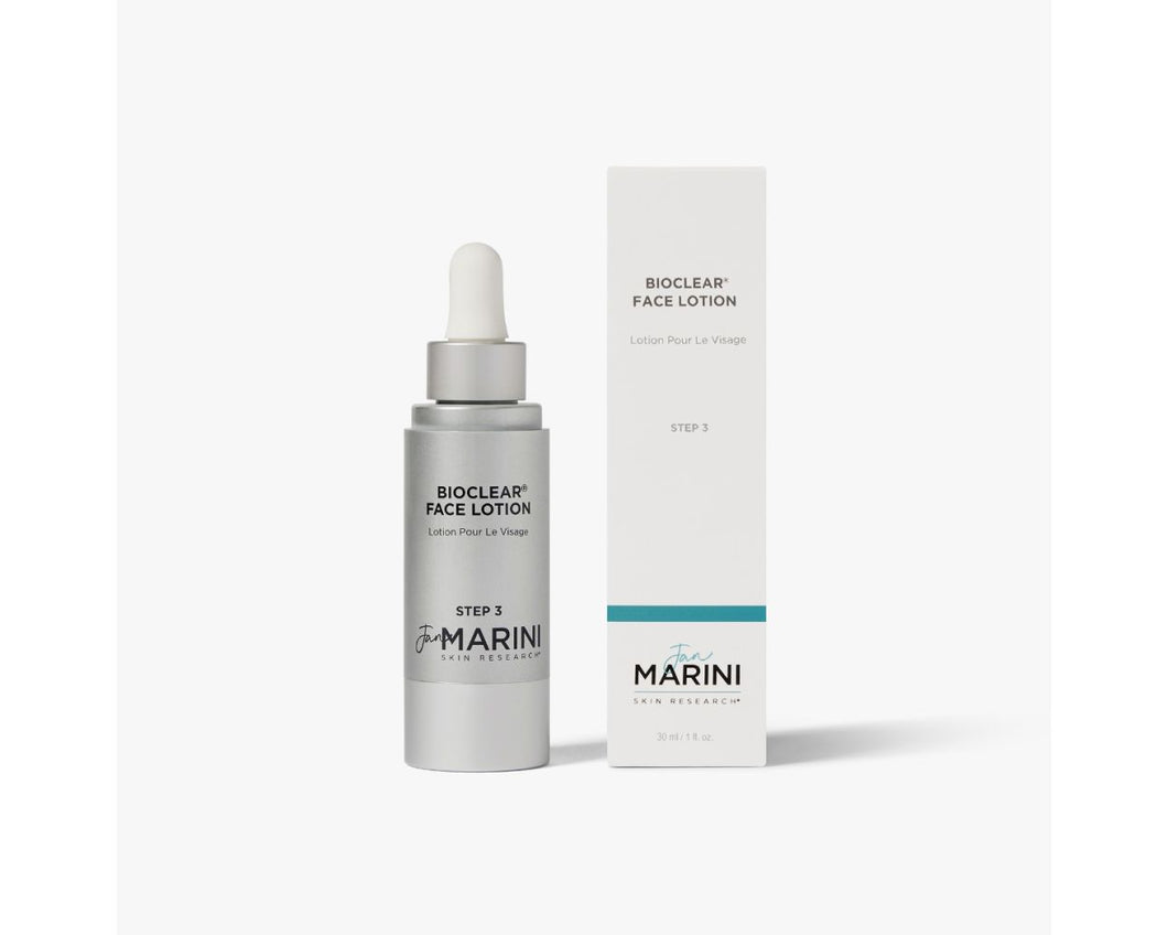 Bioclear Face Lotion by Jan Marini product image over a white background