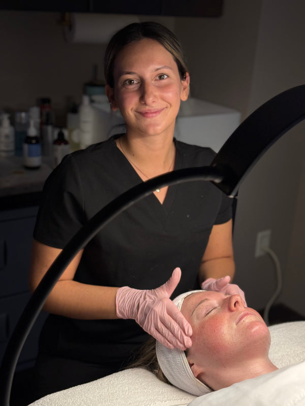 Headshot of Kristen A., Spa Manager and Lead Esthetician at Young & Bloom Skin in Saratoga Springs.