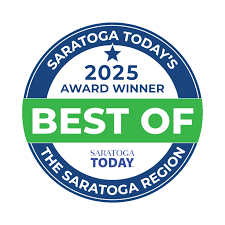 Best of Saratoga Award Badge 2025
