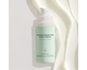Marini Skinsolutions Transformation Face Cream bottle on a white background